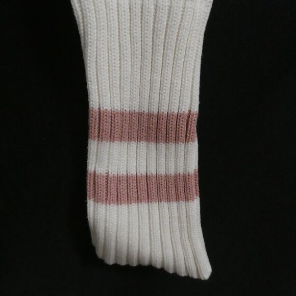 CASTRO GIRL | size 3 | Cream Knit Pullover Sweater - Picture 9 of 16